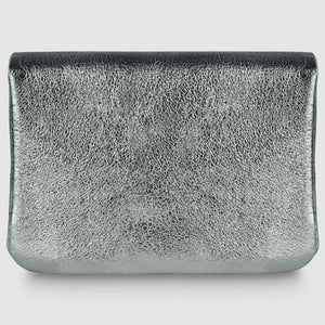 Italian Genuine Metallic Suede Wallet | Assisi