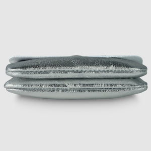 Italian Genuine Metallic Suede Wallet | Assisi