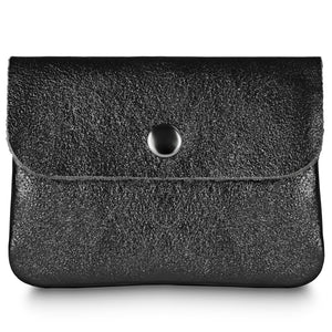 Italian Genuine Metallic Suede Wallet | Assisi