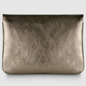 Italian Genuine Metallic Suede Wallet | Assisi