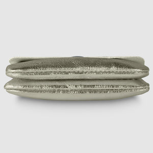 Italian Genuine Metallic Suede Wallet | Assisi