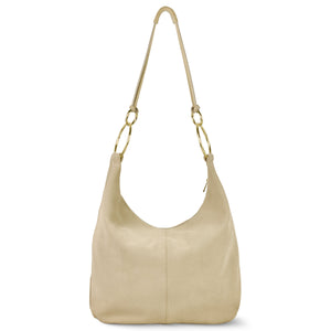 Italian Genuine Suede Hobo Bag | Belluno