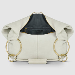 Italian Genuine Suede Hobo Bag | Belluno