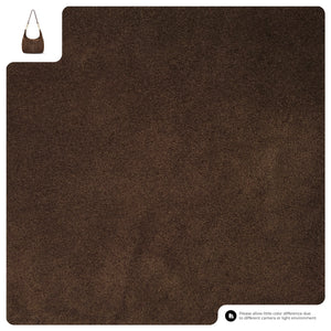 Italian Genuine Suede Hobo Bag | Belluno