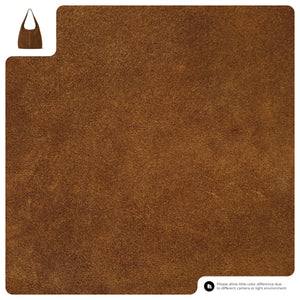Italian Genuine Suede Hobo Bag | Palermo