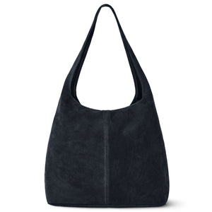 Italian Genuine Suede Hobo Bag | Palermo