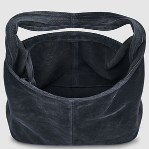 Italian Genuine Suede Hobo Bag | Palermo