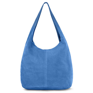 Italian Genuine Suede Hobo Bag | Palermo