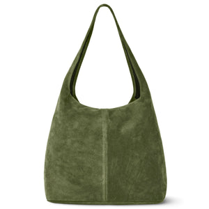 Italian Genuine Suede Hobo Bag | Palermo
