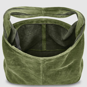 Italian Genuine Suede Hobo Bag | Palermo