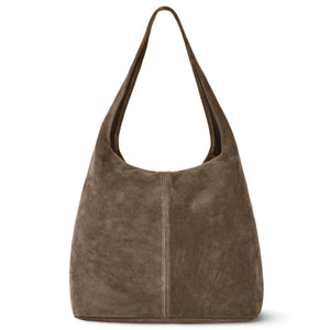 Italian Genuine Suede Hobo Bag | Palermo