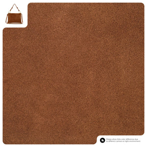 Italian Genuine Suede Shoulder Bag | Modena