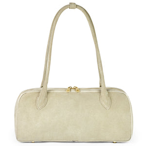Italian Genuine Suede Shoulder Bag | Pavia