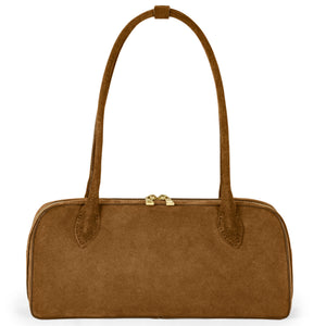 Italian Genuine Suede Shoulder Bag | Pavia