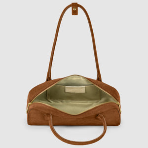 Italian Genuine Suede Shoulder Bag | Pavia