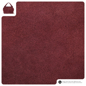 Italian Genuine Suede Shoulder Bag | Ferrara