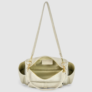 Italian Genuine Suede Shoulder Bag | Sondrio