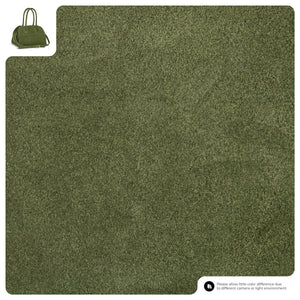 Italian Genuine Suede Top-Handle Bag | Novara