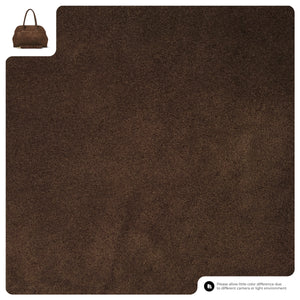 Italian Genuine Suede Top-Handle Bag | Cuneo
