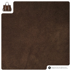 Italian Genuine Suede Tote Bag | Brianza