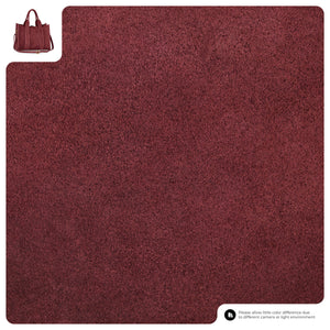 Italian Genuine Suede Tote Bag | Brianza