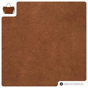 Italian Genuine Suede Tote Bag | Rovigo