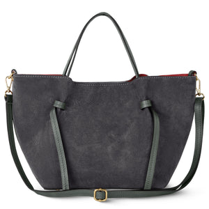 Italian Genuine Suede Tote Bag | Rovigo