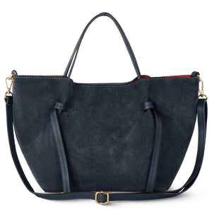 Italian Genuine Suede Tote Bag | Rovigo