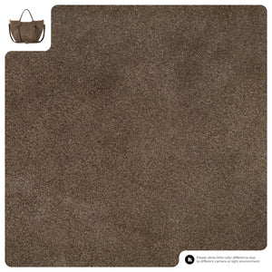 Italian Genuine Suede Tote Bag | Rovigo