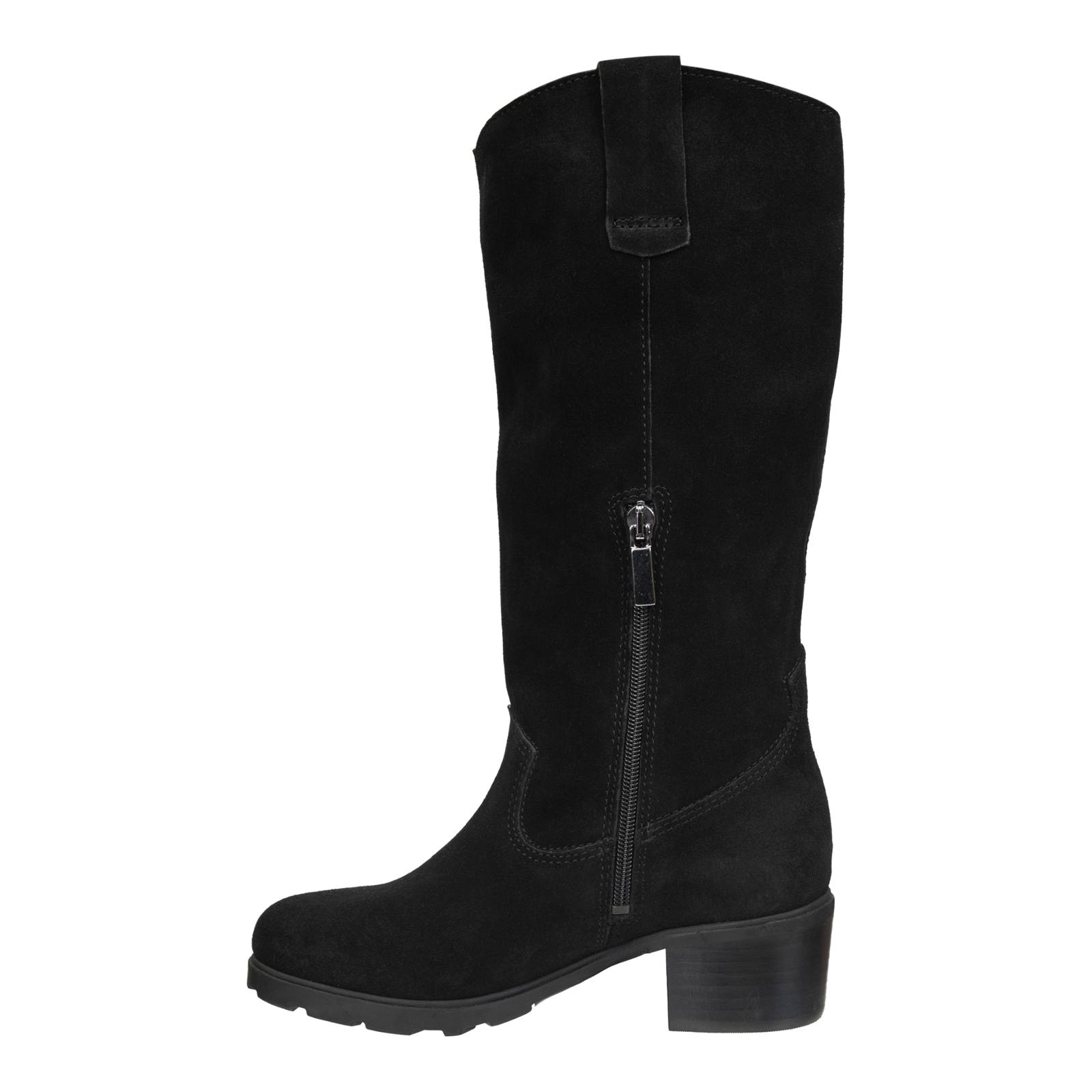 OTBT - TALLOW in BLACK Heeled Mid Shaft Boots