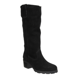 OTBT - TALLOW in BLACK Heeled Mid Shaft Boots