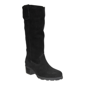 OTBT - TALLOW in BLACK Heeled Mid Shaft Boots