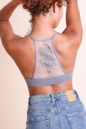 Tattoo Back Bralette Bralette Leto Collection 