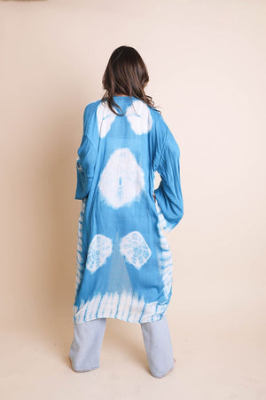 Tie Dye Kimono Kimono Leto Collection 