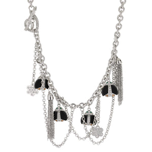 Lady Poof Necklace