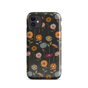 Vertical Daisies Tough Case for iPhone®