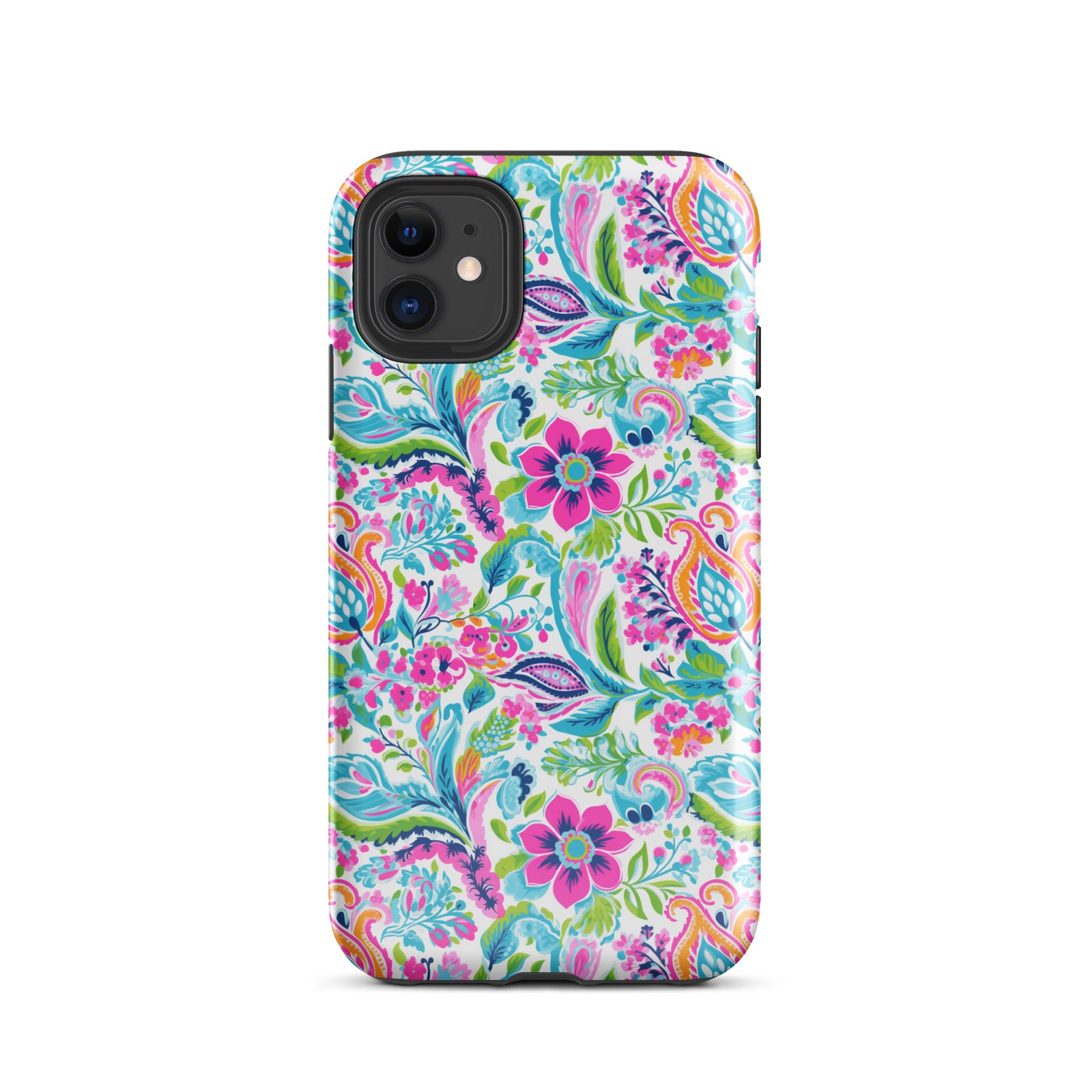 Preppy Paisley Tough Case for iPhone®