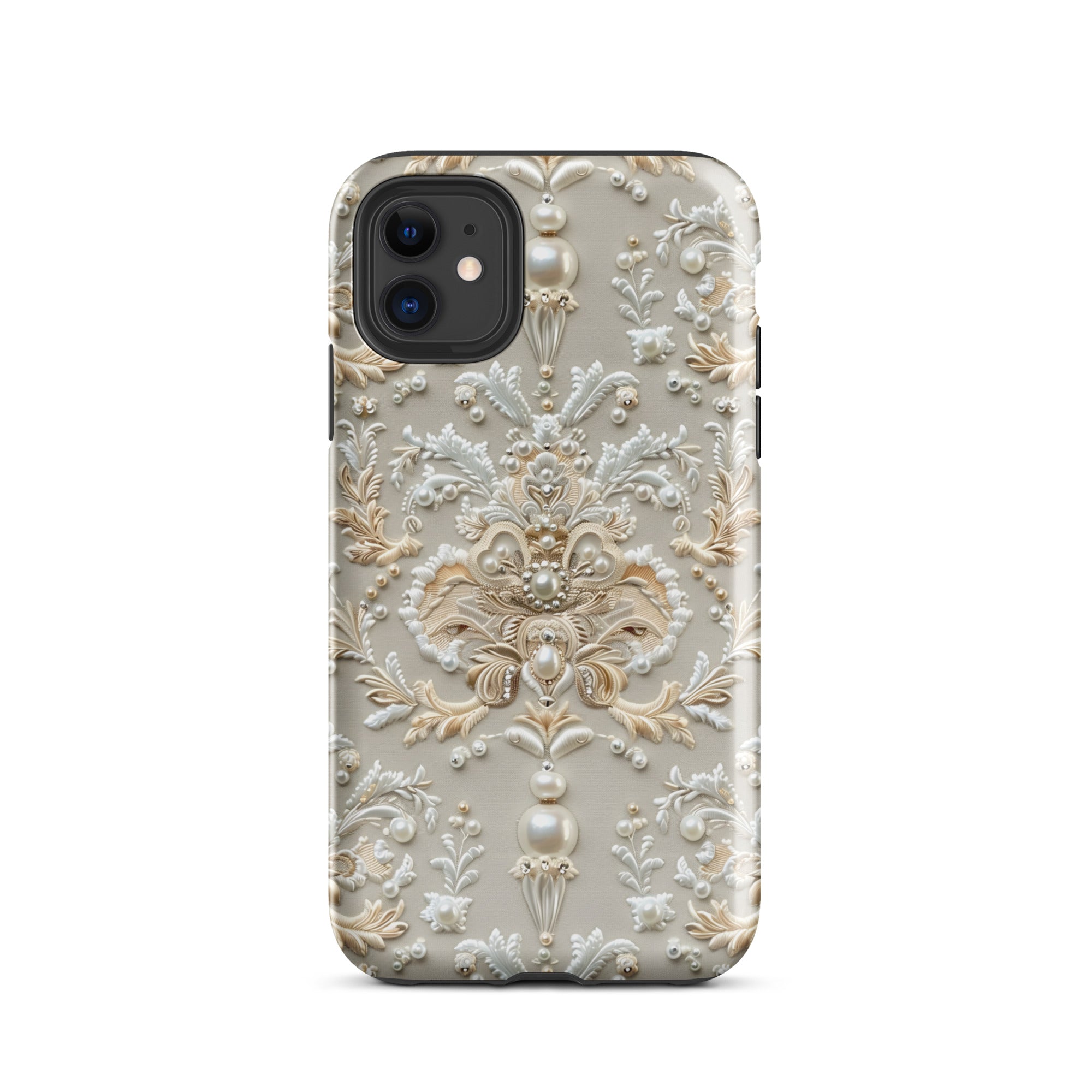 French Damask Tough Case for iPhone®