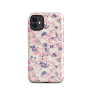 Pink Camo Tough Case for iPhone®