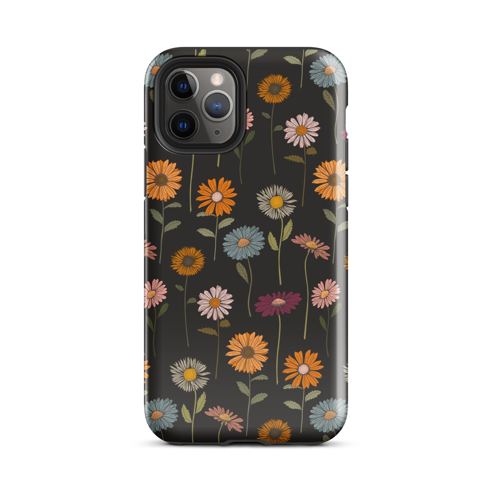 Vertical Daisies Tough Case for iPhone®