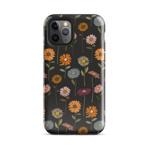 Vertical Daisies Tough Case for iPhone®