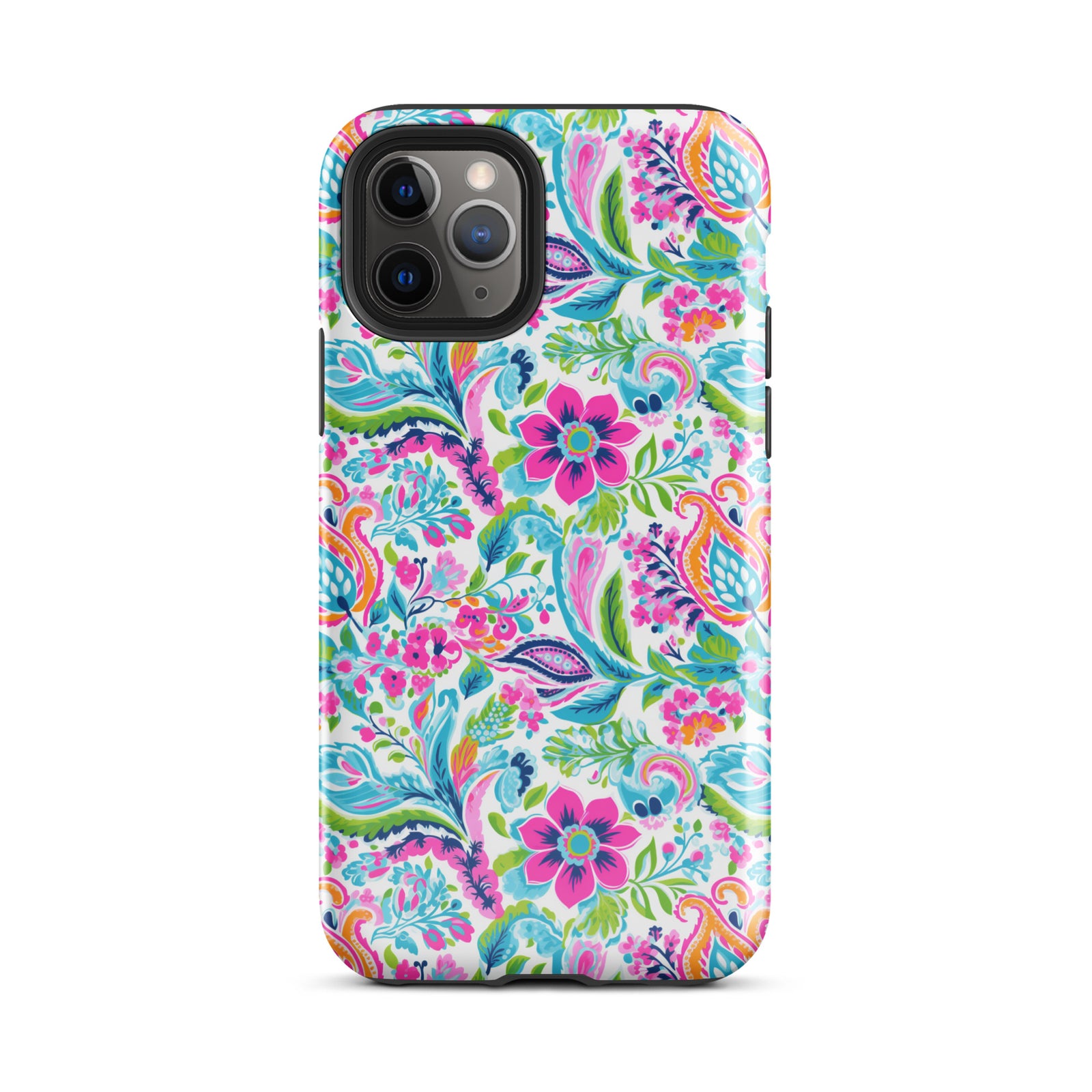 Preppy Paisley Tough Case for iPhone®