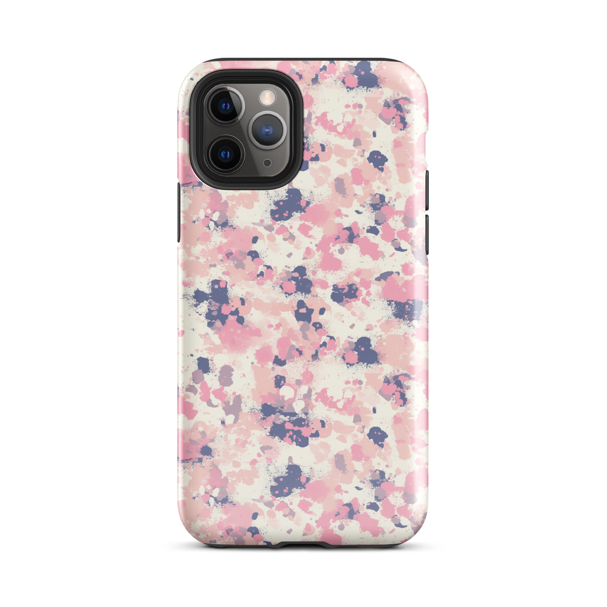 Pink Camo Tough Case for iPhone®