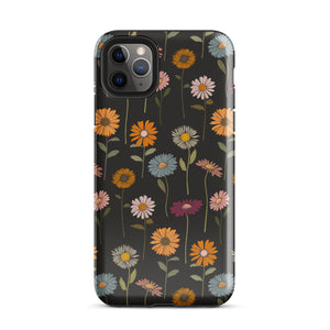 Vertical Daisies Tough Case for iPhone®