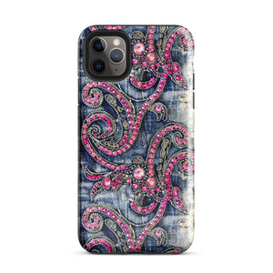 Rhinestone Cowgirl Tough Case for iPhone®