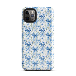 Blue Ribbon Bows Tough Case for iPhone®