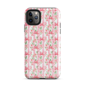 Pink Bows & Ribbon Tough Case for iPhone®