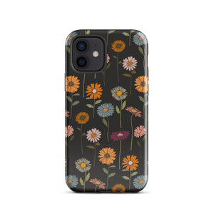 Vertical Daisies Tough Case for iPhone®