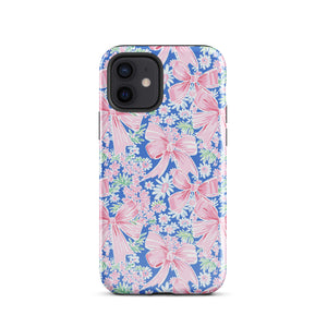 Flower and Bow Coquette Tough Case for iPhone®