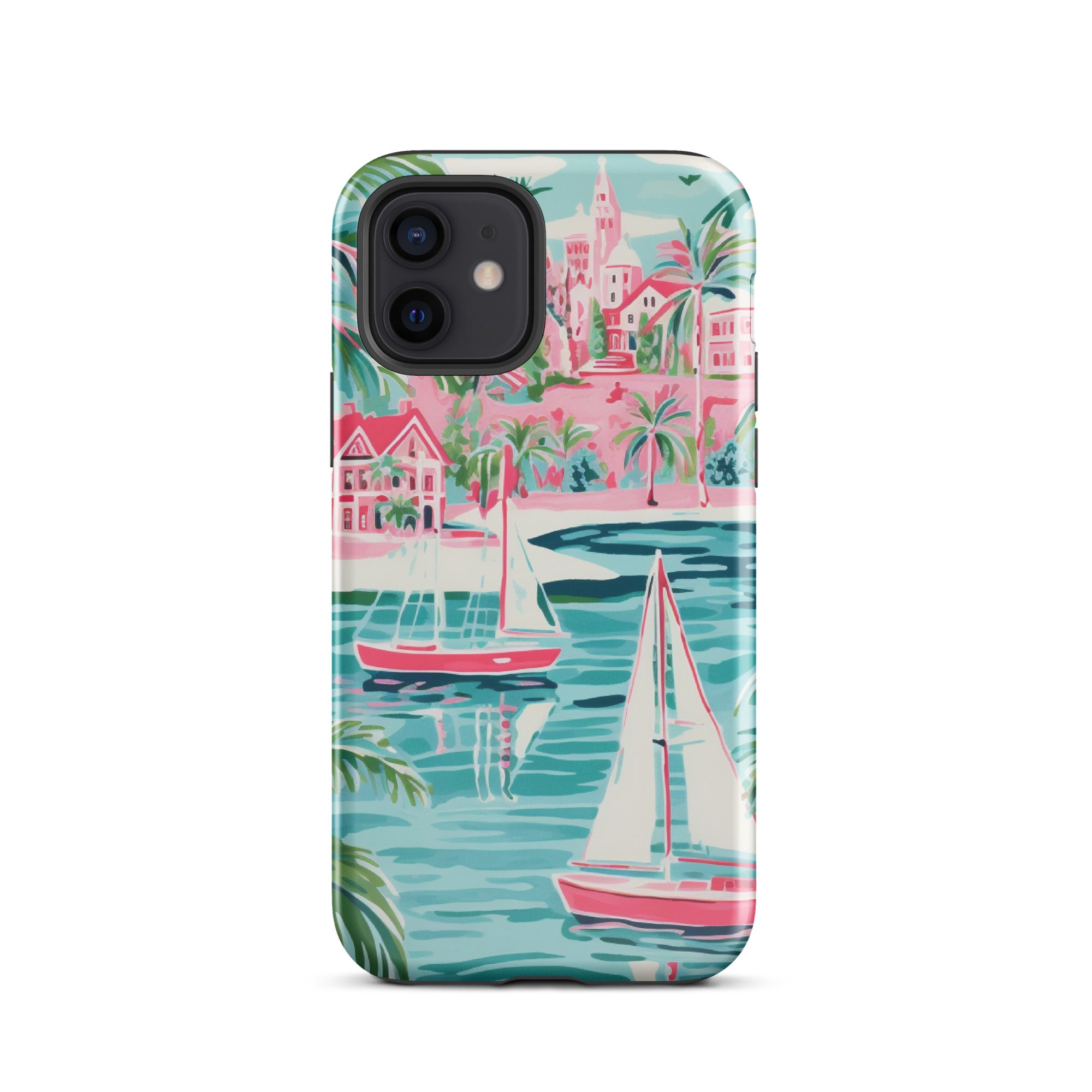 Preppy Sea Town Tough Case for Iphone®